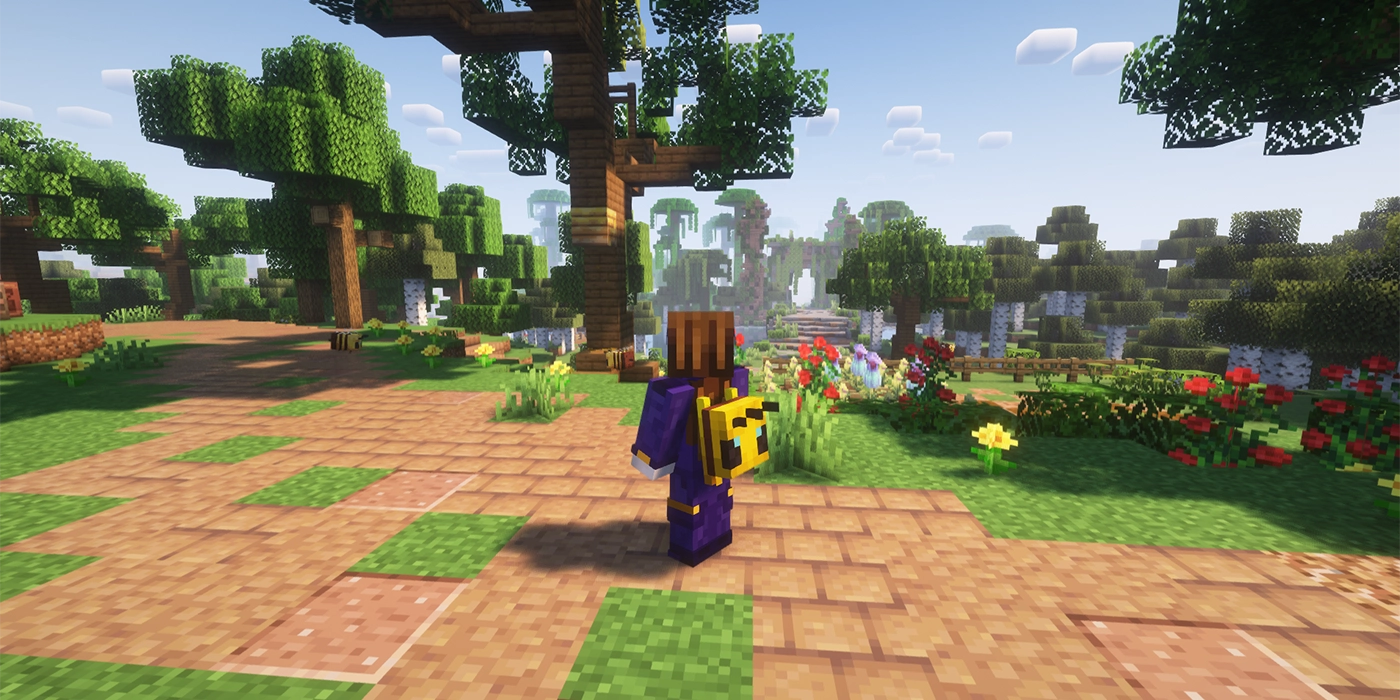 Bee Backpack