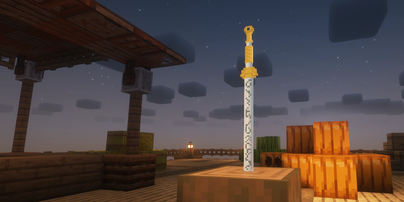 KPop Demon Hunters Sword