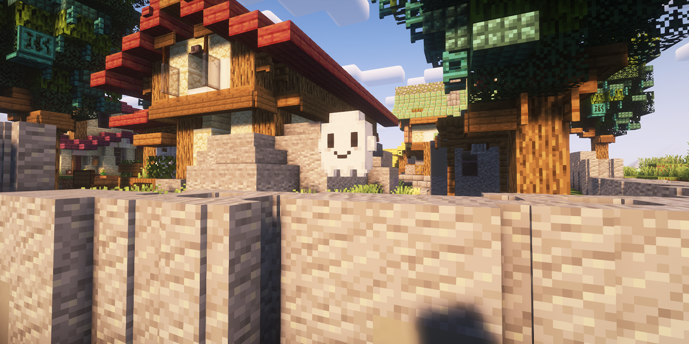 Plush Ghost
